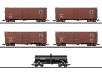 Märklin 45667 - H0 - 5-tlg. Set Güterwagenset, SP, Ep. III